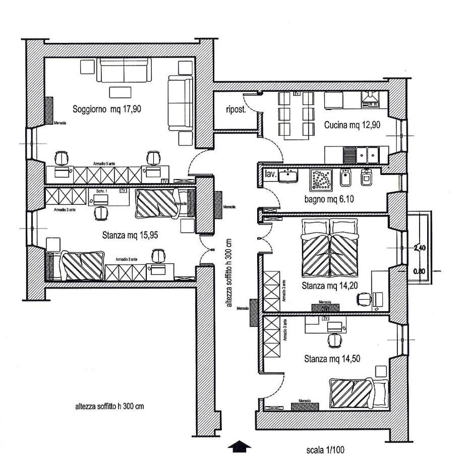 Beautiful Apartment In San Giovanni Close To Colosseo Roma Dış mekan fotoğraf