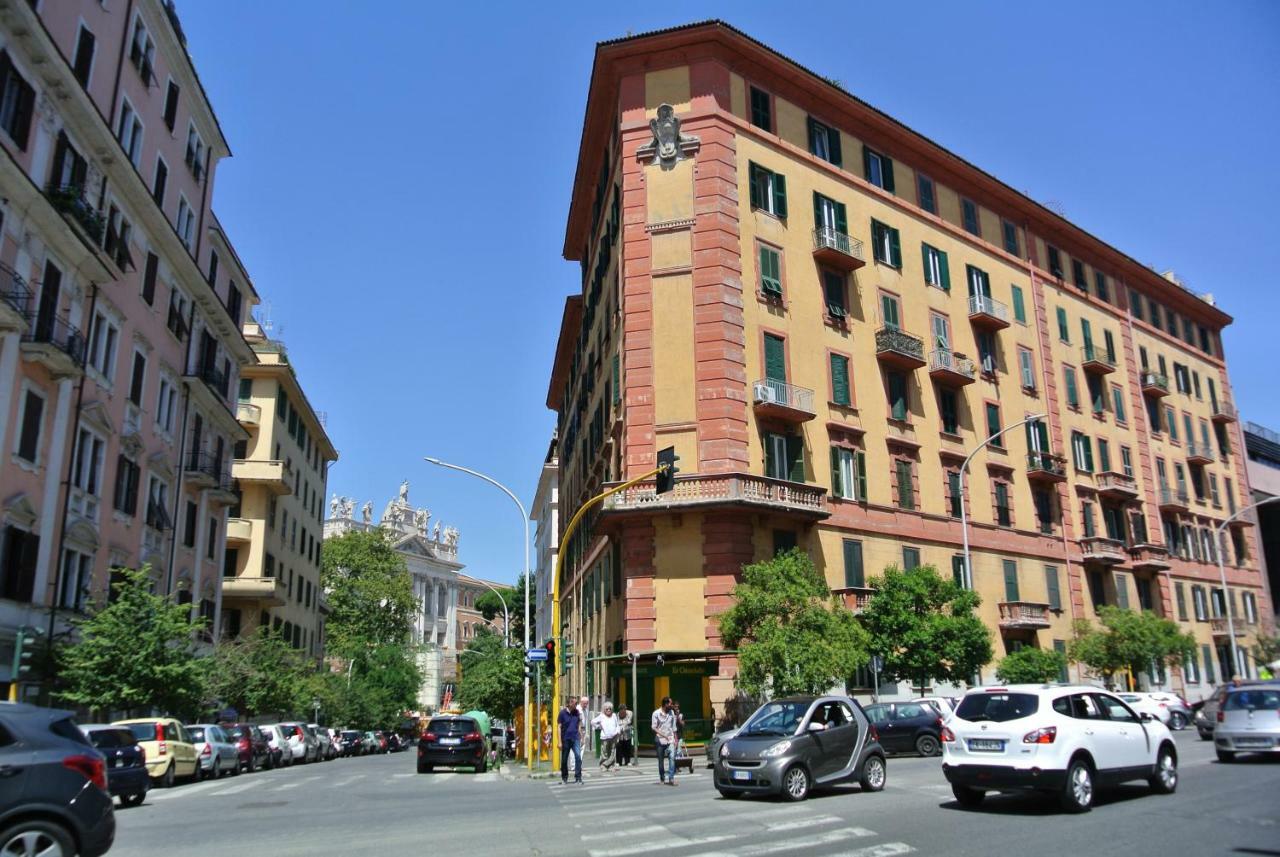Beautiful Apartment In San Giovanni Close To Colosseo Roma Dış mekan fotoğraf